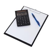 Maul ECO 650 Zakrekenmachine Zwart Aantal displayposities: 12 werkt op zonne-energie (b x h x d) 104 x 146 x 33 mm - thumbnail