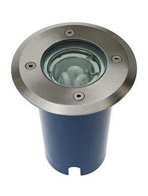 Heitronic Potsdam 36850 Vloerinbouwlamp GU10 LED 7 W Zilver Heitronic Potsdam 36850 Vloerinbouwlamp GU10 LED 7 W Zilver