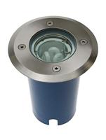 Heitronic Potsdam 36850 Vloerinbouwlamp GU10 LED 7 W Zilver - thumbnail