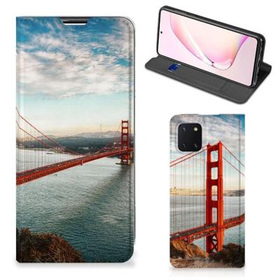 Samsung Galaxy Note 10 Lite | Book Cover | Golden Gate Bridge