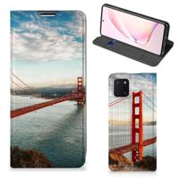 Samsung Galaxy Note 10 Lite | Book Cover | Golden Gate Bridge - thumbnail