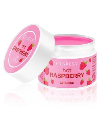 Claresa lip scrub hot raspberry 15gr.