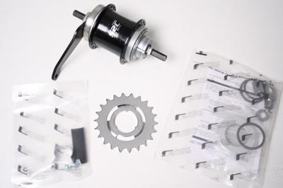 SturmeyArcher - achternaaf s2c zwart