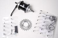 SturmeyArcher - achternaaf s2c zwart - thumbnail