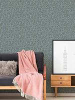 Architects Paper Jungle Chic blauw behang | 377063 - thumbnail