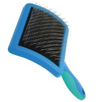 Vivog slickerborstel hard blauw - thumbnail