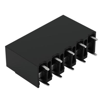 WAGO 2086-3105 Printklem 1.50 mm² Aantal polen 5 Zwart 1 stuk(s)