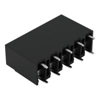 WAGO 2086-3105 Printklem 1.50 mm² Aantal polen 5 Zwart 1 stuk(s) - thumbnail