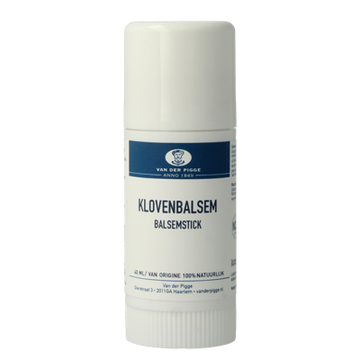 van der Pigge Klovenbalsem stick 40 Gram van der Pigge Klovenbalsem stick 40 Gram