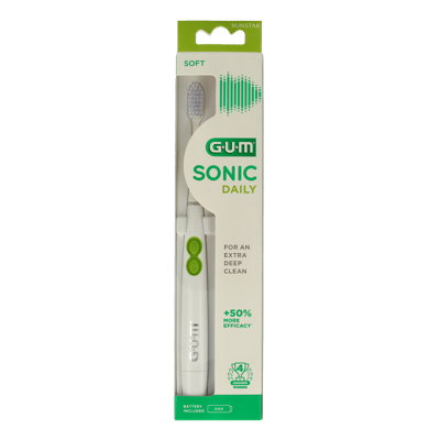 GUM Elektrische tandenborstel activital sonic 1 Stuks GUM Elektrische tandenborstel activital sonic 1 Stuks