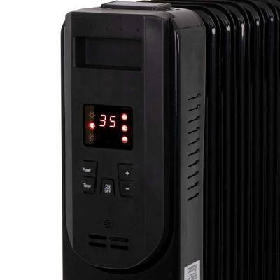 Elektrische oliekachel met afstandsbediening CAMRY CR 7814 13 lamellen, 2500 W zwart