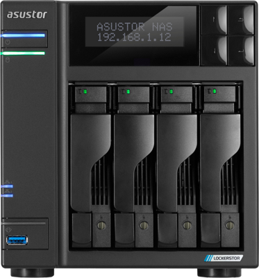 Asustor LockerStor 4 Gen2 AS6704T