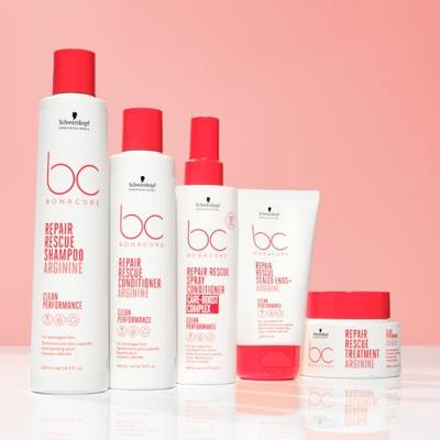 Schwarzkopf BonaCure Clean Performance Repair Rescue Spray Conditioner Arginine 400ml