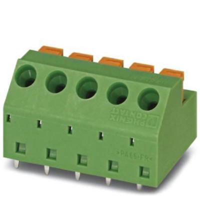 Phoenix Contact 1906776 Veerkrachtklemblok 1.00 mm² Aantal polen 5 Groen 50 stuk(s)