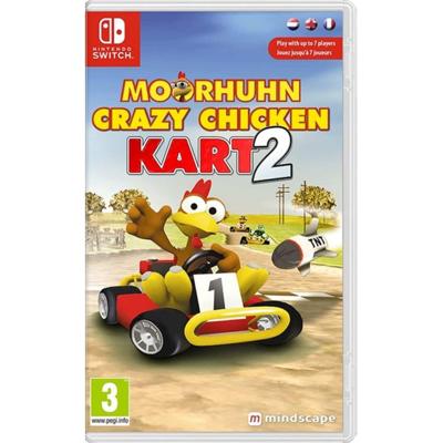 Moorhuhn Crazy Chicken Kart 2