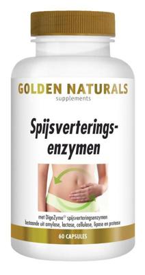 Golden Naturals Spijsverteringsenzymen Capsules