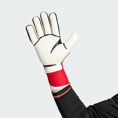 adidas Predator Pro Keepershandschoenen Rood Wit Zwart