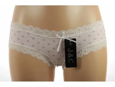 J&C string / hipster katoen Spikkel