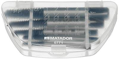 Matador Schraubwerkzeuge 07710001 Schroefuitdraaierset Matador Schraubwerkzeuge 07710001 Schroefuitdraaierset