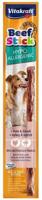 VITAKRAFT Beef Stick Hypoallergenic turkey with ostrich - hondensnack - 12 g - thumbnail