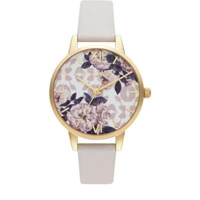 Olivia Burton OB16LP02 (Ø 30 mm) Dames horloge