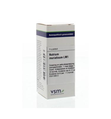 VSM Natrium muriaticum LM1 (4 gr)