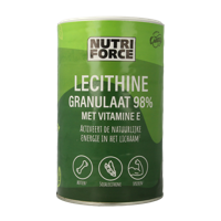 Nutriforce Lecithine granulaat 98% 400 Gram - thumbnail