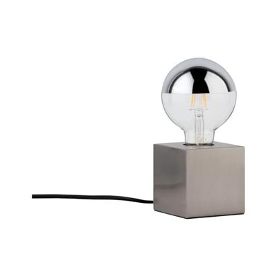 Paulmann Kura 79730 Tafellamp LED E27 20 W RVS (geborsteld) Paulmann Kura 79730 Tafellamp LED E27 20 W RVS (geborsteld)