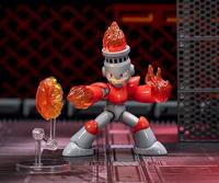 Mega Man 12cm Action Figure - Fire Man - thumbnail