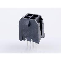 Molex 430450427 Male header, inbouw (standaard) Totaal aantal polen: 4 Rastermaat: 3 mm Inhoud: 1 stuk(s) Tray - thumbnail