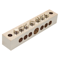 Q-Link QL Badkamer Aardblok | 6x6mm | 1x25mm - 54.210.90 - thumbnail