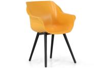 Sophie Studio dining armstoel Zwart Orange India - thumbnail