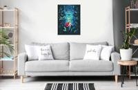 Ravensburger creart schilderen op nummer - ariel en ursula - thumbnail