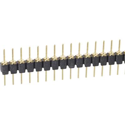 Fischer Elektronik Male header (precisie) Aantal rijen: 1 Aantal polen per rij: 50 MK 05/ 50/G 1 stuk(s)