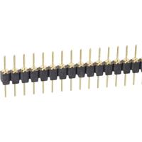 Fischer Elektronik Male header (precisie) Aantal rijen: 1 Aantal polen per rij: 50 MK 05/ 50/G 1 stuk(s) - thumbnail