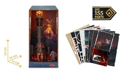 Revell 00537 Tiny Adventures - Lord of the Rings Barad-Dûr Bouwpakket Revell 00537 Tiny Adventures - Lord of the Rings Barad-Dûr Bouwpakket
