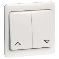 PEHA by Honeywell 189311 Wipschakelaar Afdekking Wit 1 stuk(s)