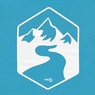 Luifeltent Blauw 250 x 250 x 227 / 236 / 245 cm Oxford stof