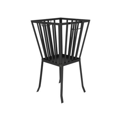 Vuurkorf vierkant Fancy Flames Esschert Design - Esschert design