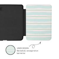 Lunso Kobo Clara BW / Clara Colour hoesje (6 inch) - Vegan Saffiano Leren Sleep Cover - Soft Surf - thumbnail