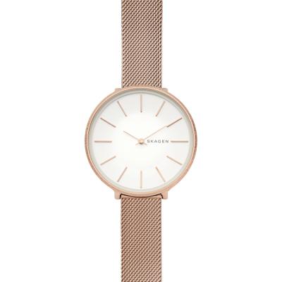 Horlogeband Skagen SKW2726 Staal Rosé