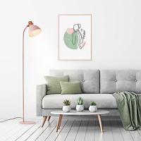 Brilliant Staande lampErena roze - 94556/04 - thumbnail