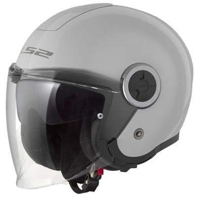 LS2 jethelm "of620 classy solid" helmet of620 classy solid xxl grey