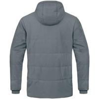 JAKO 7103 Coachvest Team Met Kap - Steengrijs - L - thumbnail