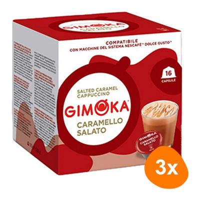 Gimoka - Caramello Salato - 3x 16 Capsules