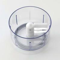 Metaltex rotomac revolutionaire groentehakker wit/transparant - thumbnail