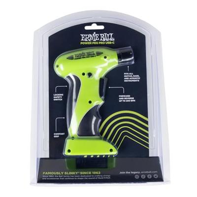 Ernie Ball 9626 Power Peg Pro elektrische snaarwinder