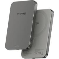 PanzerGlass empower Bank Powerbank 5000 mAh Magsafe, Qi Wireless Charging USB-C Statusweergave - thumbnail