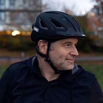 Abus helm urban-i 3.0 velvet zwart s 51-55cm - thumbnail