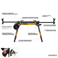 Miter saw stand Toughbuilt tb-s510 Universeel - thumbnail